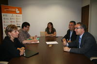 Reuni&oacute; COPEVO Eva Menor