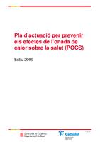 Pla d'actuaci&oacute; per prevenir els efectes de l'onada de calor sobre la salut