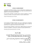 oficina d'assessorament per a persones amb problemes per pagar hipoteques