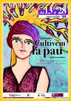 cartell jornades cultiva la pau