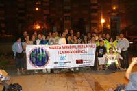 marxa mundial per la pau