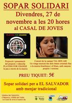 sopar solidari hurac&agrave; Ida