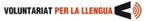 logo voluntariat per la llengua