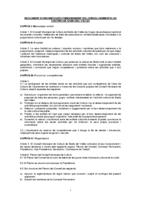 Reglament d'organització i funcionament del consell municipal de cultura de Badia del Vallès