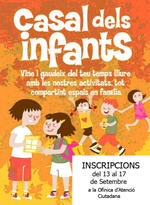 Comença el casal d'infants Comença el casal d'infants