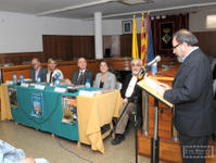Foto acte presentaci&oacute; 3&ordm; volum hist&ograve;ria Badia