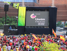 pantalla patrocinadors UNNIM
