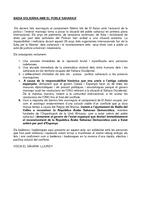 Manifest en recolzament al poble Saharaui