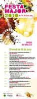 programació festa major divendres11 de juny