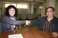 signatura conveni ajuntament-club esportiu horitzo