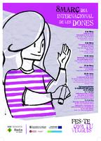 cartell dia internacional de les dones
