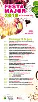 programa festa major diumente 13 de juny