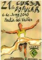 21&ordm; cursa popular cartell