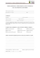Formulario voto candidaturas