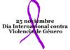 25 de novembre dia internacional violencia de genere