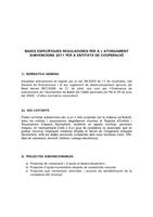 bases subvencions cooperaci&oacute;