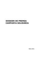 Dossier de premsa "constru&iuml;m escola"