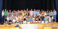 alumnes premiats i tutors