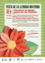 festa llengua materna