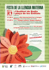 festa llengua materna