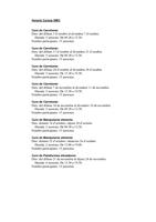 horari cursos SMO