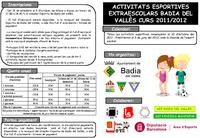 oferta deporte escolar 20121
