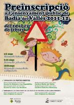 poster preinscripcio ensenyament public