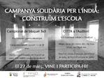 cartell constru&iuml;m escola activitats mar&ccedil;