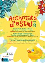 cartell casal d'estiu