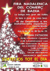 cartell fira nadalenca de comer&ccedil;
