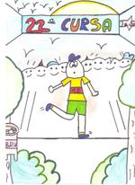 guanyador concurs cartells 22a cursa popular