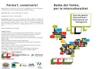Triptic GIM Badia del Vall&egrave;s