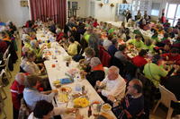comida en antonio machado