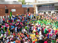 vista general carnestoltes escolar
