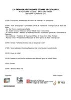 programa XIII trobada