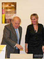 Eva menor i Jordi Pujol