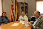 signatura conveni ajuntament i creu roja