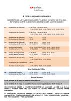 serveis m&iacute;nims sarbus la vallesana