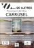 cartell presentaci&oacute; llibre el carrussel
