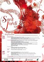 cartell sant jordi