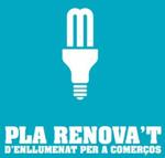 pla renovat enllumenat comer&ccedil;os