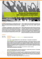 programa jornada d'acompanyament en medi obert