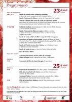 programacio sant jordi