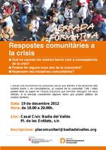respostes comunit&agrave;ries a la crisi econ&ograve;mica