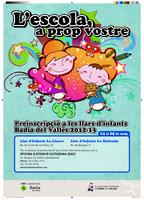 poster llar d'infants