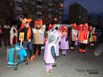 rua de carnaval popular