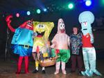 premi comparsa mes divertida Bob Esponja y sus amigos