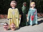 Gegants Joan i Helena