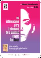 poster violencia envers les dones