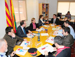 junta local de seguretat amb conseller Espadaler